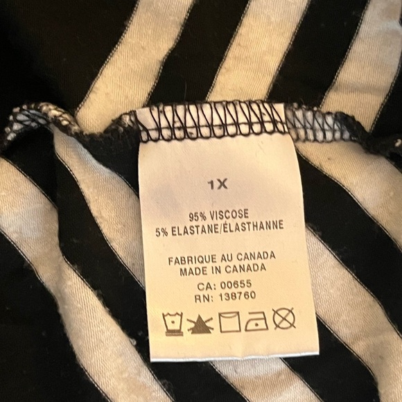 Add On - GUC 1X Penningtons Striped Dress - Picture 5 of 7